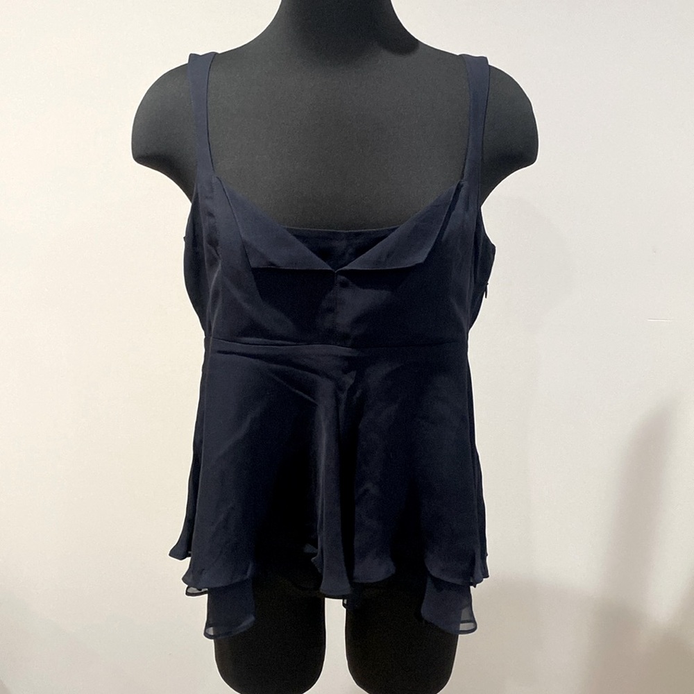 Cinq a Sept sleeves blouse size L